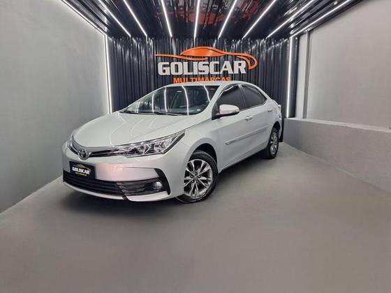 TOYOTA COROLLA 1.8 GLI 16V FLEX 4P AUTOMÁTICO TOYOTA COROLLA 1.8 GLI 16V FLEX 4P AUTOMÁTICO